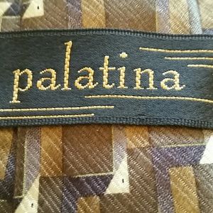 PALATINE Tie 100% silk